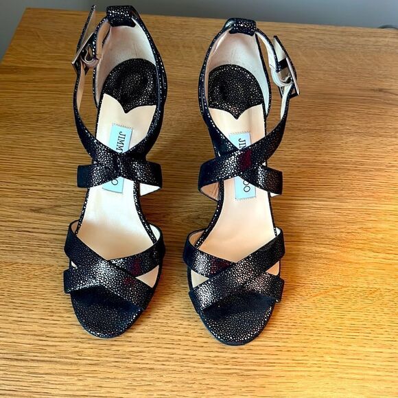Jimmy Choo London heels sandals. New. Size 37.5 / US 7 - Picture 3 of 5